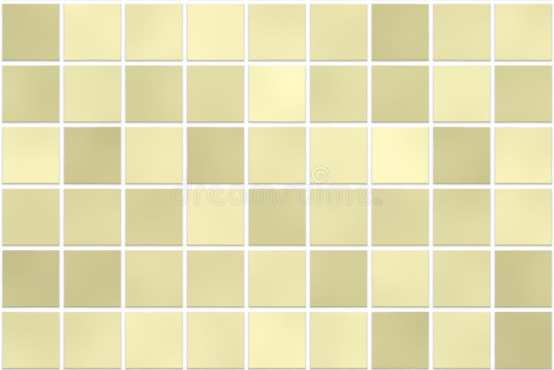 Seamless bathroom tiles mosaic texture. Background image. Realistic pattern. Beige gray white color stock illustration