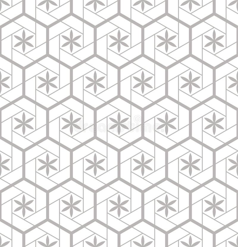 Seamless pattern for tiles in the bathroom. Drawing for home textiles. Pattern made of hexagons. Vector geometric image vector illustration Seamless pattern for tiles in the bathroom. Drawing for home textiles. Pattern made of hexagons. Vector geometric image vector illustration
