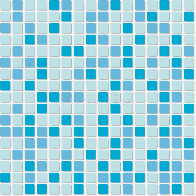 Seamless vector tile texture. Abstract vector illustration of seamless tiles texture stock illustration