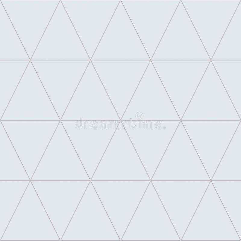Triangle Tile Seamless Texture / Background / Material. White Triangle Tile Seamless Texture / Background / Material stock illustration