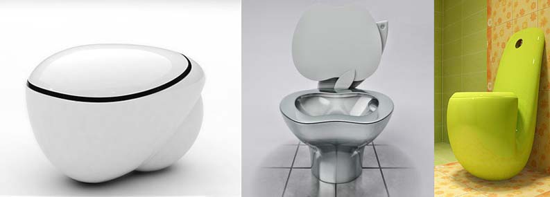 Toilet Bowl Shapes