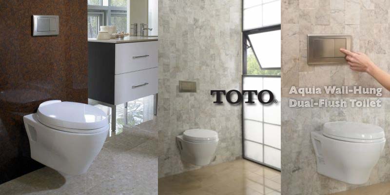 TOTO Aquia Wall Hung Toilet