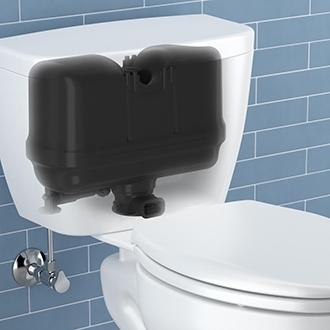 Pressure-assist Toilet