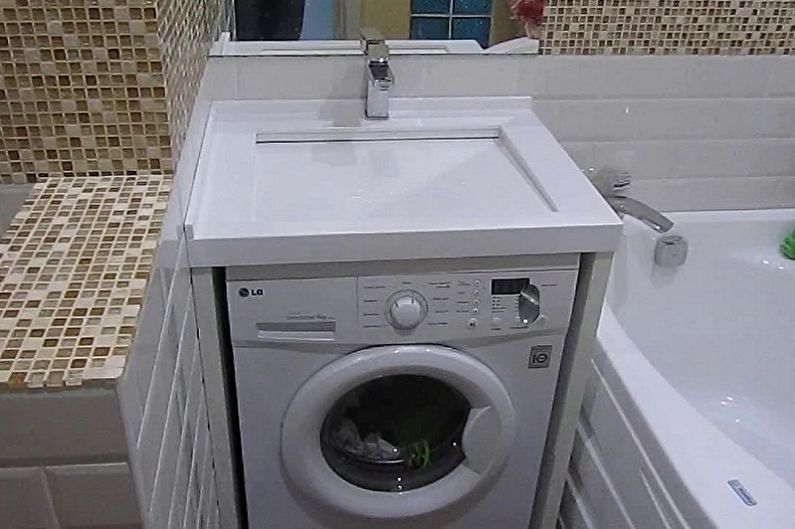 Раковина над стиральной машиной - Как выбрать стиральную машинку