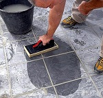 Как очистить тротуарную плитку от цемента - несколько полезных рекомендаций
