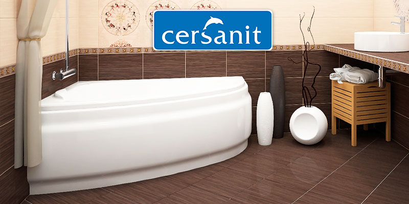 Cersanit - производитель акриловых ванн