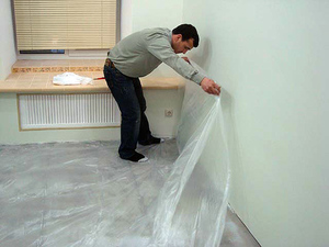 Проверка бетона на влажность перед покраской