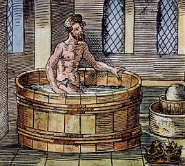 archimedes in his bath