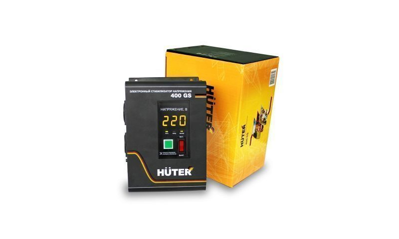 Huter 400GS – широкий диапазон регулировки