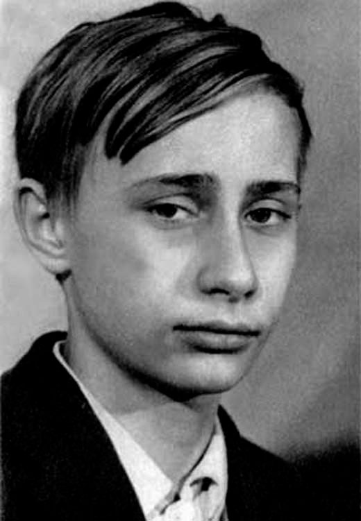 Детский портрет В.В. Путина