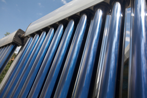 Roof Mounted Tube Collector roof mounted tube collector