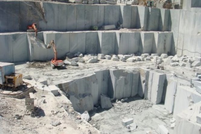Getting the Granite Out of the Quarry