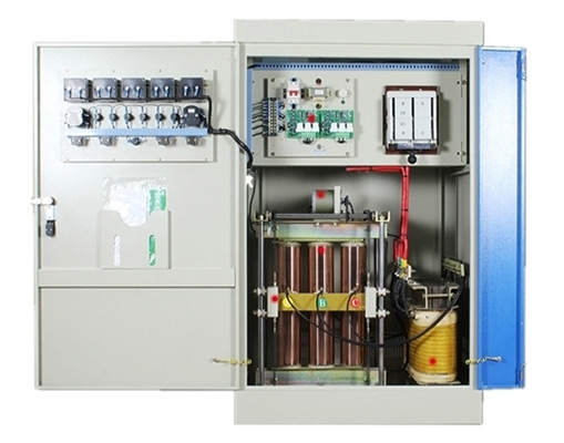 Industrial ac automatic voltage stabilizer