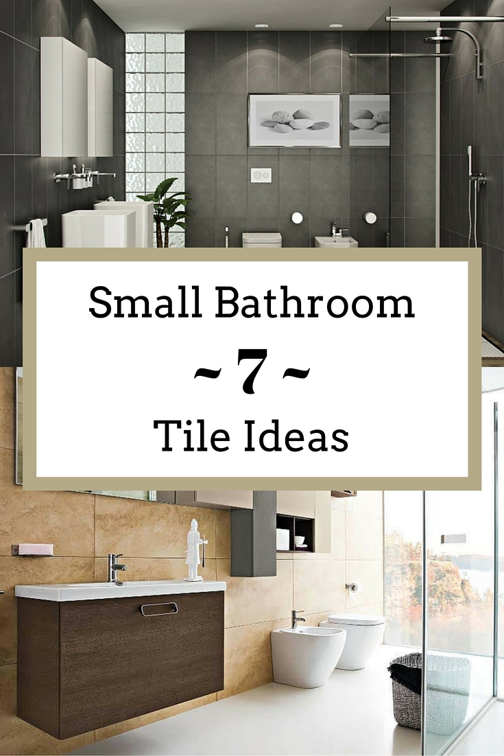 Elevate your bathroom remodel: Learn how to make cramped quarters feel spacious with these 7 small bathroom tile ideas.
