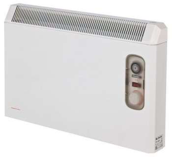 Wall Panel Heater With Front Control Panel