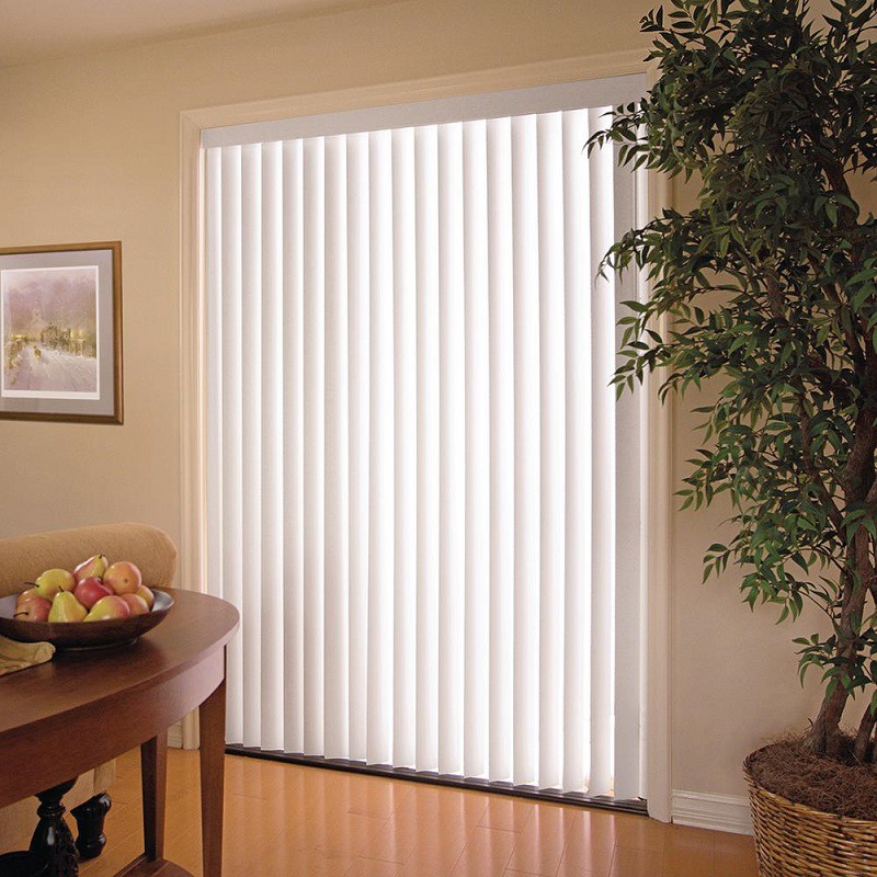 white pvc vertical blinds