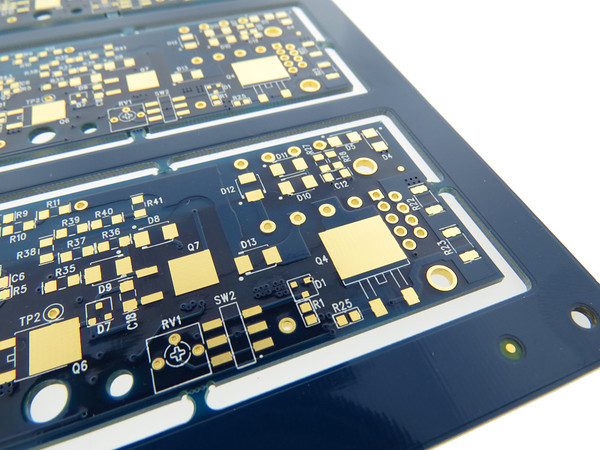 Printed Circuit Board with Electroless Nickel Immersion Gold (ENIG) Surface Finish