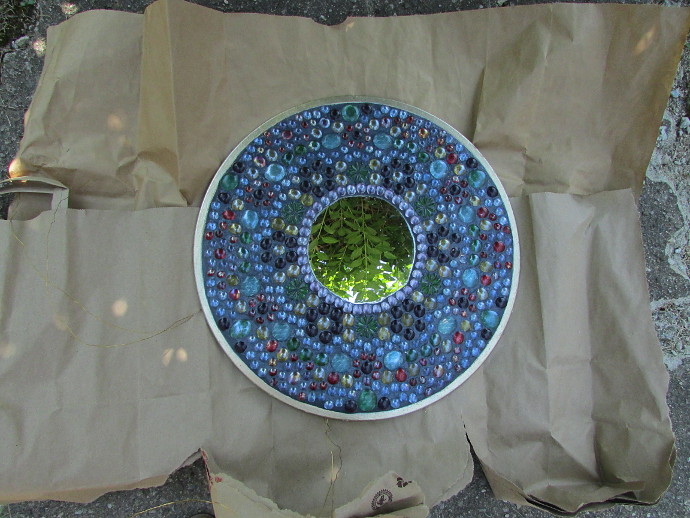 How To Make Outdoor Mosaic Art