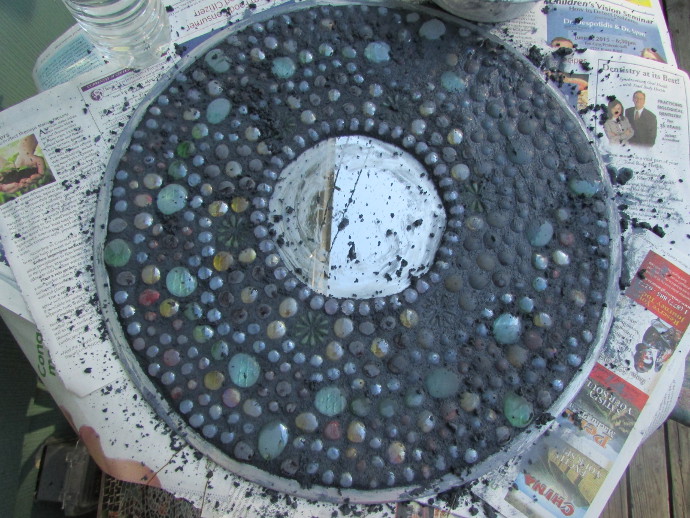 How To Make Outdoor Mosaic Art