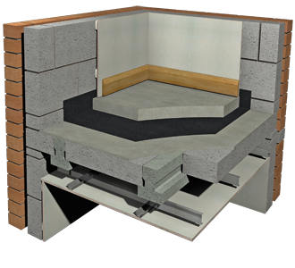 Isocheck Re-Mat Base 5 Acoustic Screed Underlay