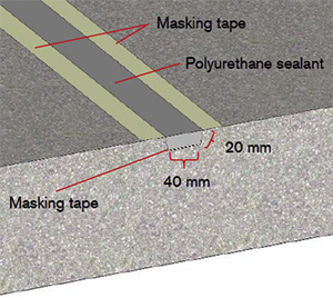 Waterproofing Suspended Slab Joints