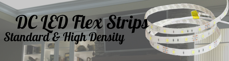 DC LED Flex Strips