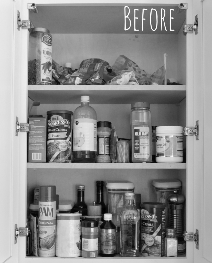 Does your cupboard look like a cluttered mess? Is it impossible to find anything when you open your pantry?