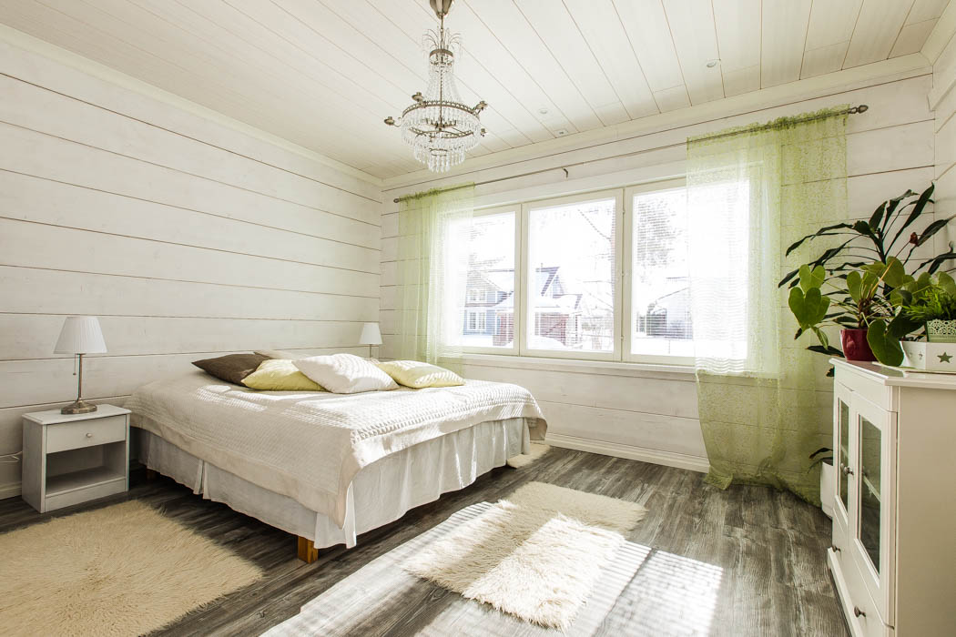 Rovaniemi Log House in Oulu, Finland – Second Bedroom