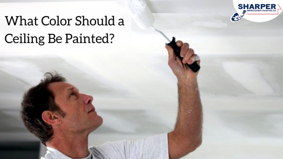 What Color Should a Ceiling Be Painted? Rules for Choosing Ceiling Paint Color