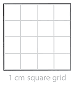 Calculating area with a grid