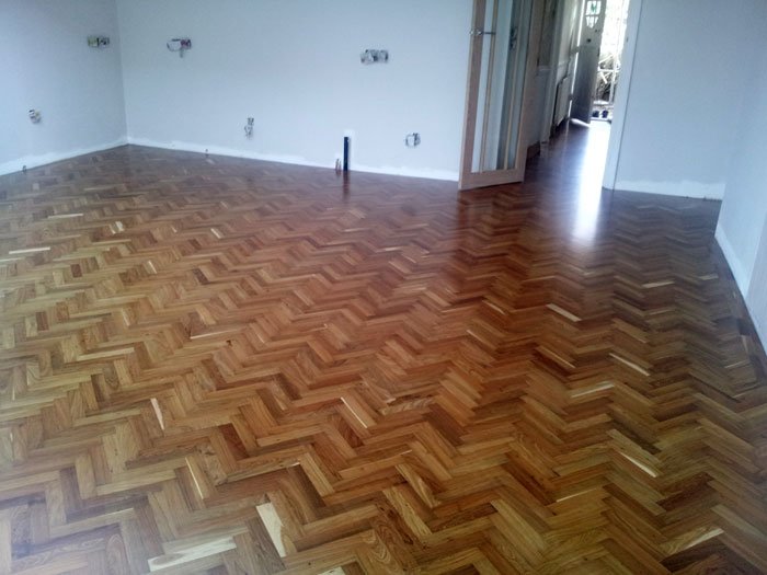 Parquet fitted