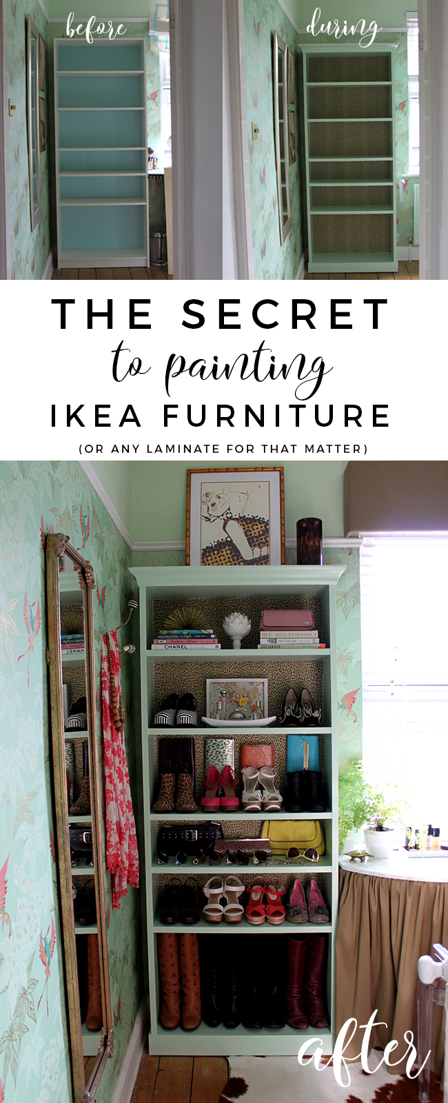 Want to find out the Secret To Painting Ikea Furniture? Check out my tips on making beautiful personalised pieces.