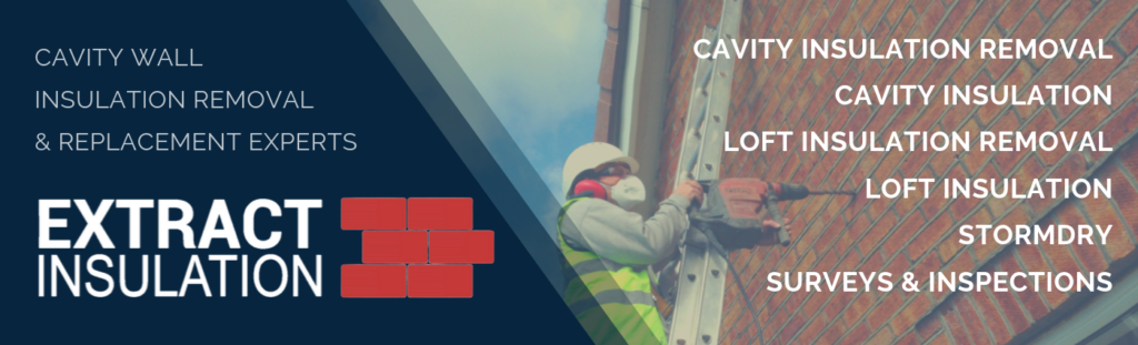 Removing Cavity Wall Insulation