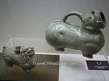 Celadon Porcelain, Western Jin Dynasty