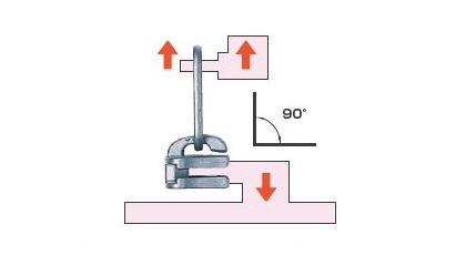 Slider tab pull off strength (90 degree)