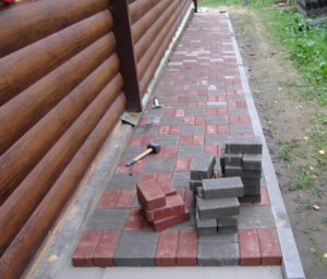 Укладка плитки