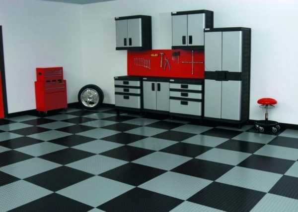 Плитка в гараж на пол – Выбор напольной плитки для гаража - vesta .