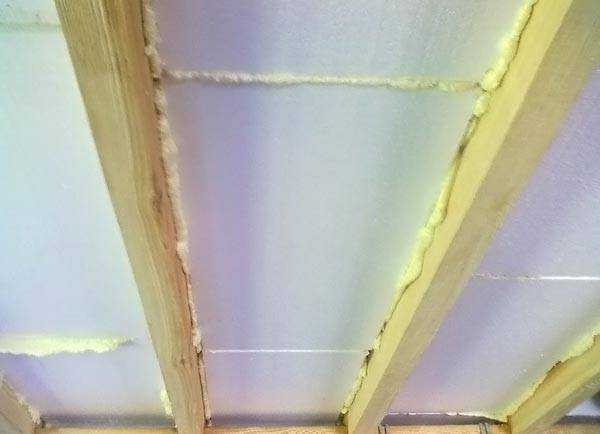 Шумоизоляция потолка рулонная – Тонкая шумоизоляция потолка в квартире .