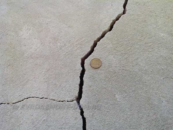 Трещины в цементной стяжке пола – Почему трескается стяжка пола .