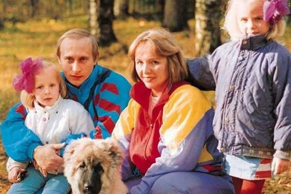 Светлана Путина Фото