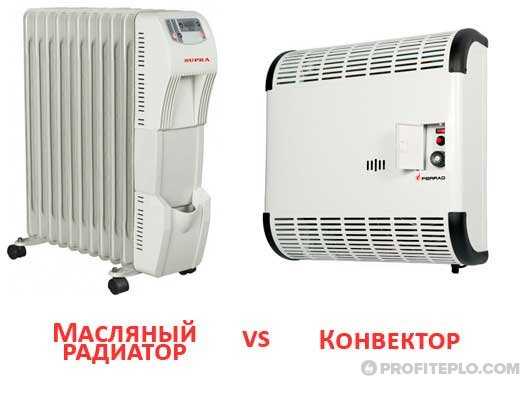 В чем разница между масляным радиатором и конвектором – «Чем отличается .